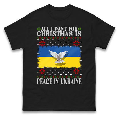 peace in ukraine t shirt