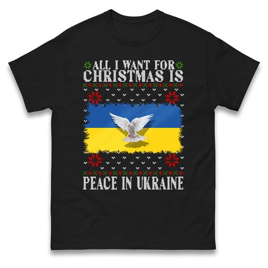 peace in ukraine t shirt