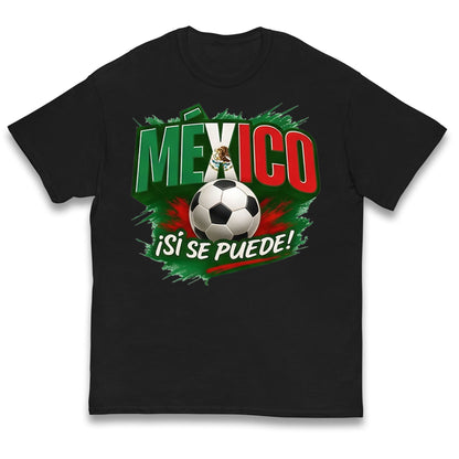 Mexico Retro World Cup Kids T Shirt