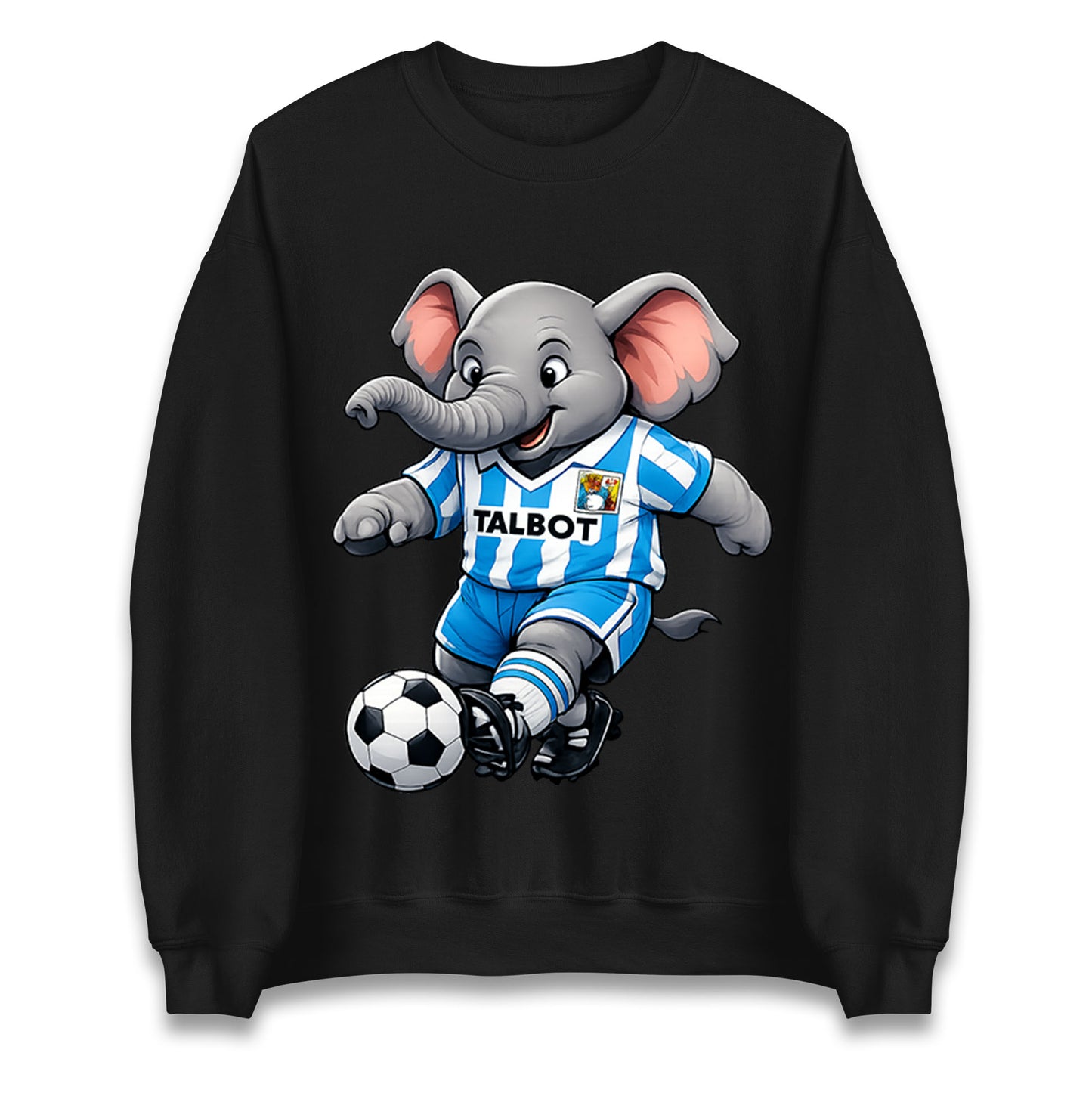 Retro Coventry City Football Jumper