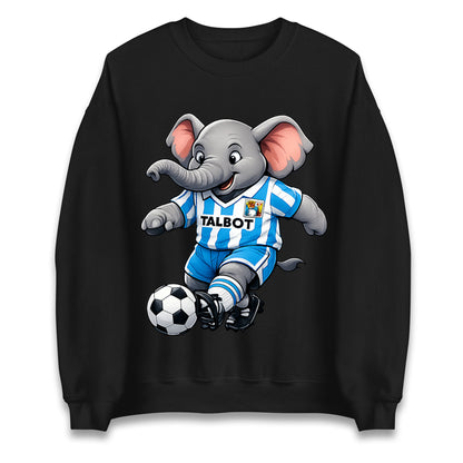 Retro Coventry City Football Jumper