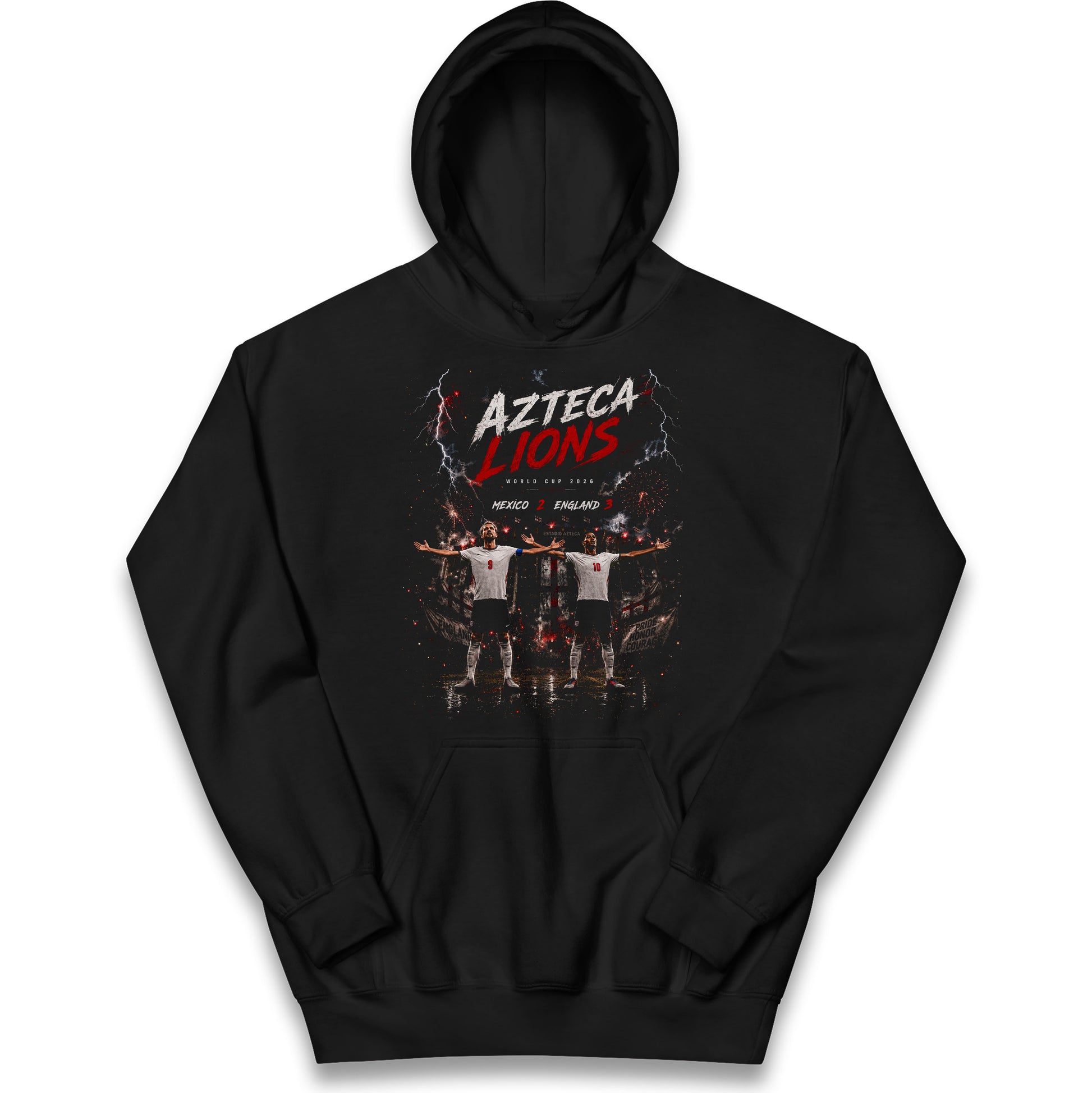 England 3 Mexico 2 Kids Hoodie