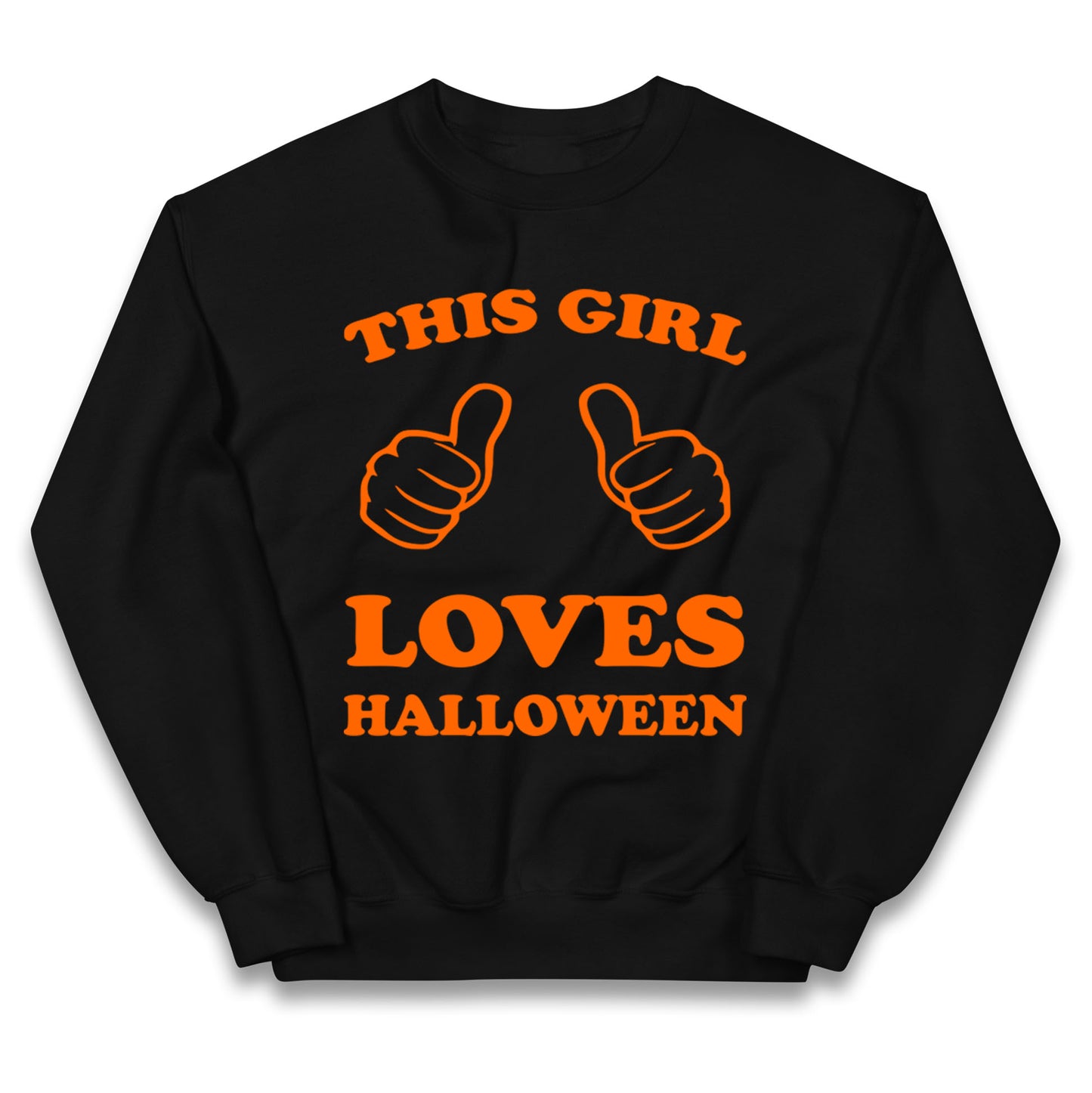 This Girl Loves Halloween Jumper
