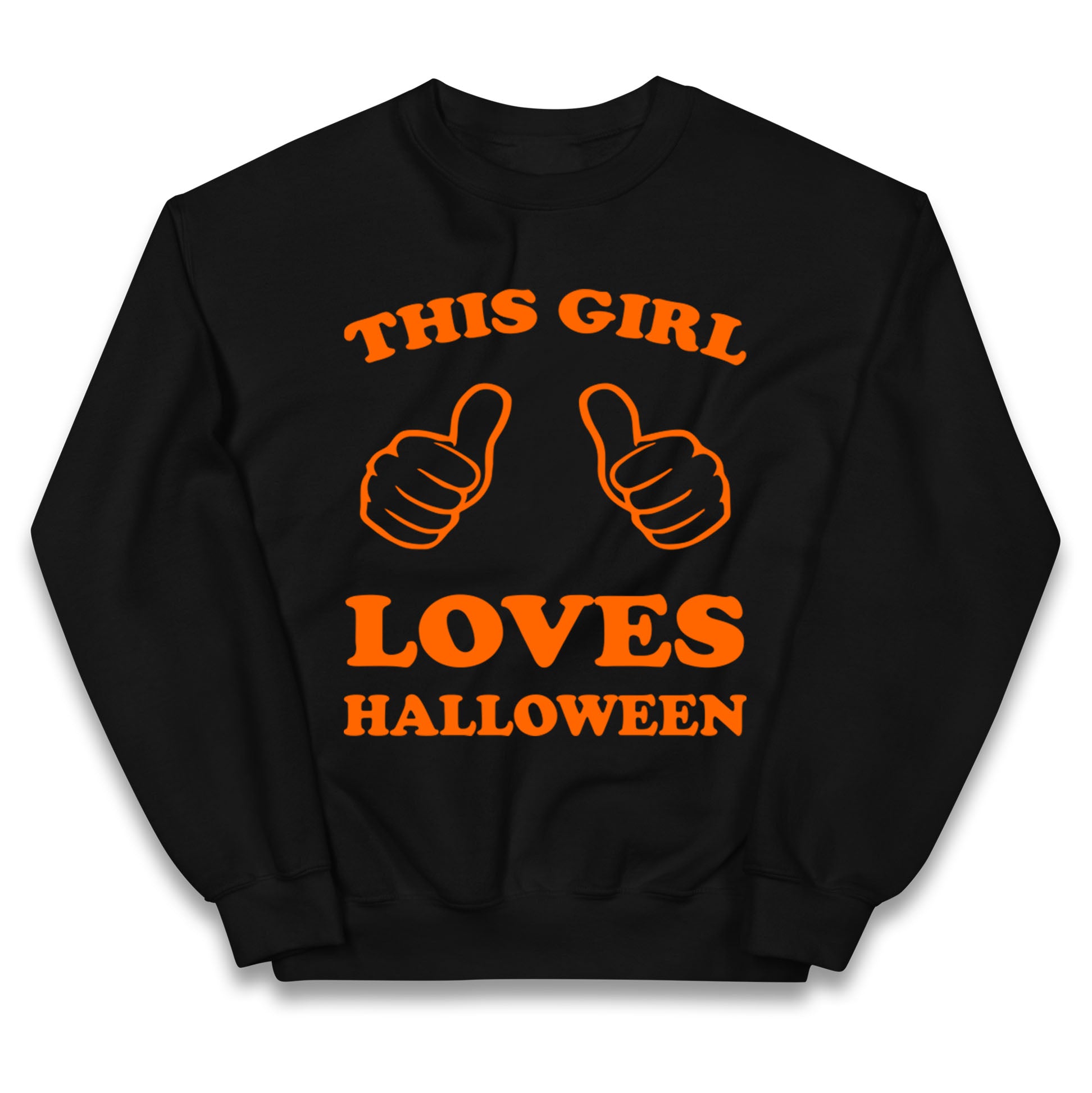 This Girl Loves Halloween Jumper
