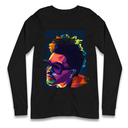 Weeknd Longsleeve T Shirt