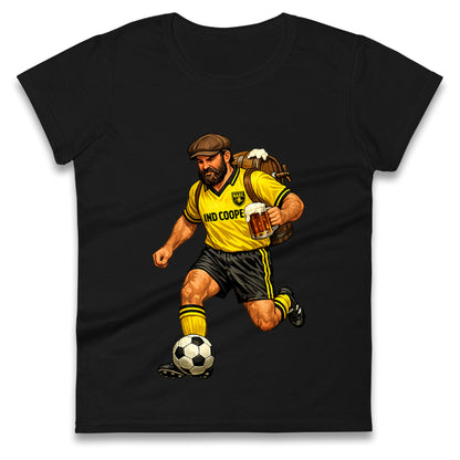Burton Albion Football Ladies T Shirt 