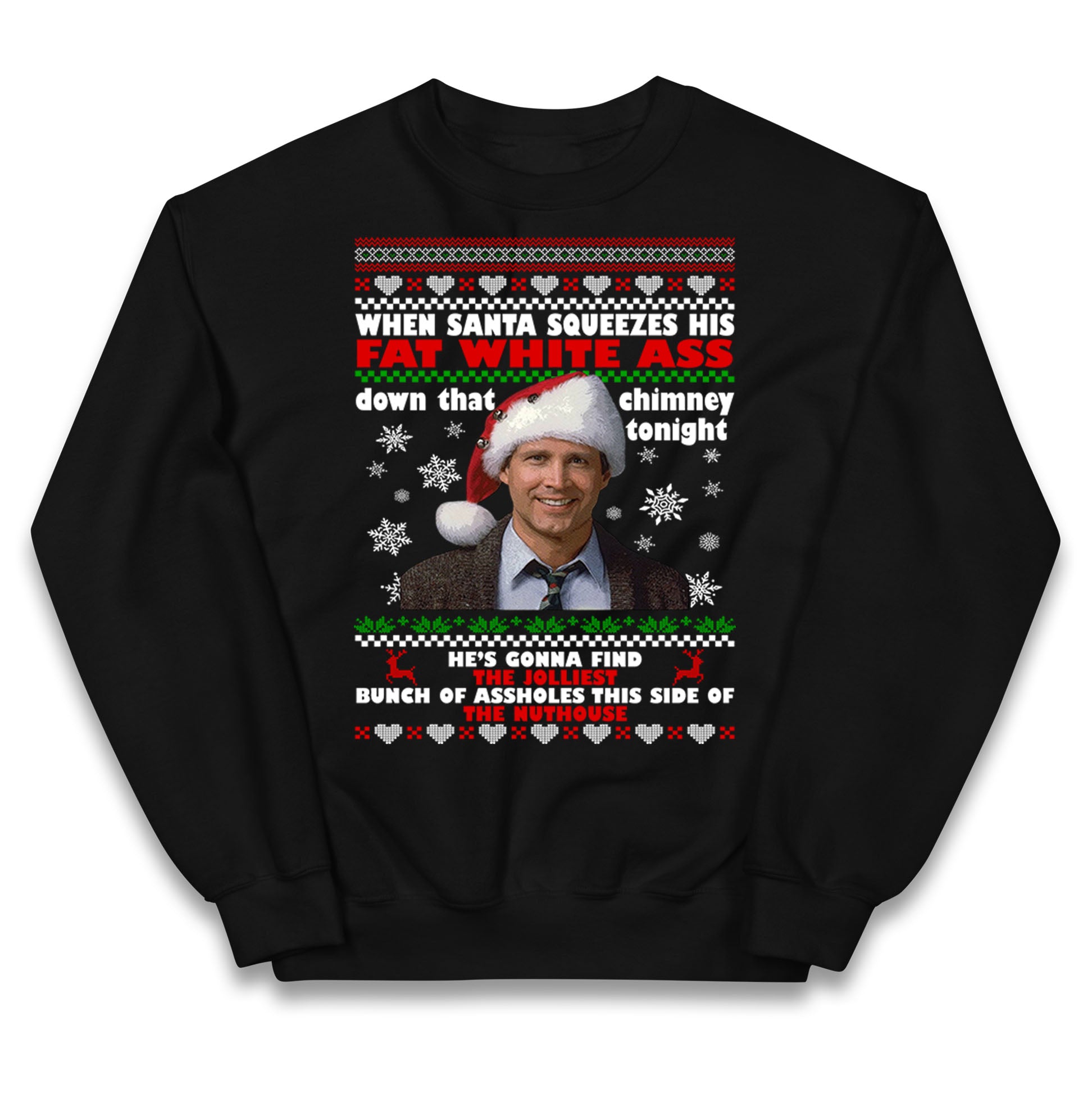 Clark Griswold Christmas Kids Jumper