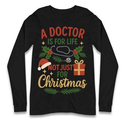 Doctor Christmas Longsleeve T Shirt