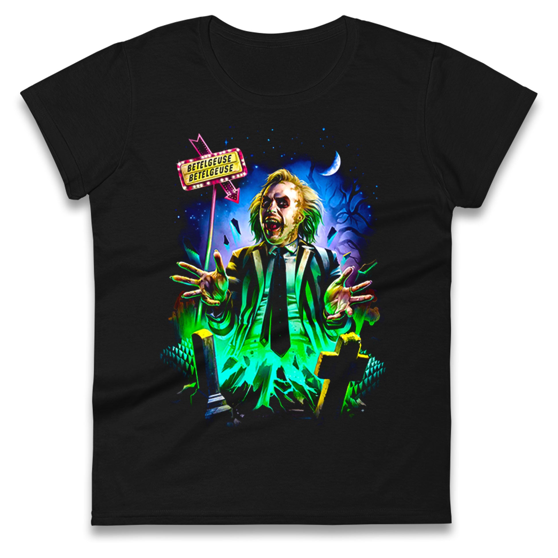 Betelgeuse Ladies T Shirt