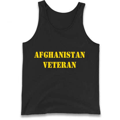 Afghanistan Veteran Tank Top