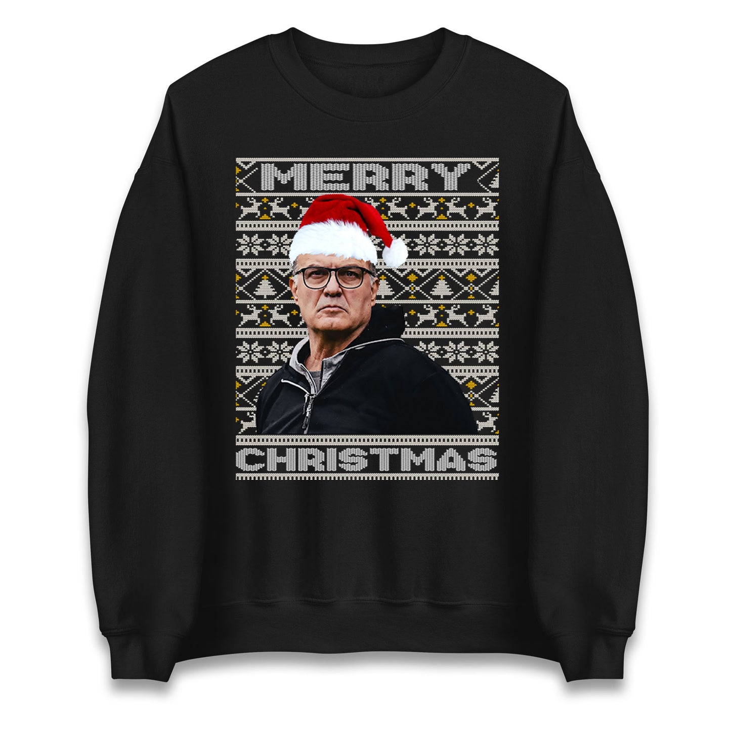 marcelo bielsa christmas sweatshirt