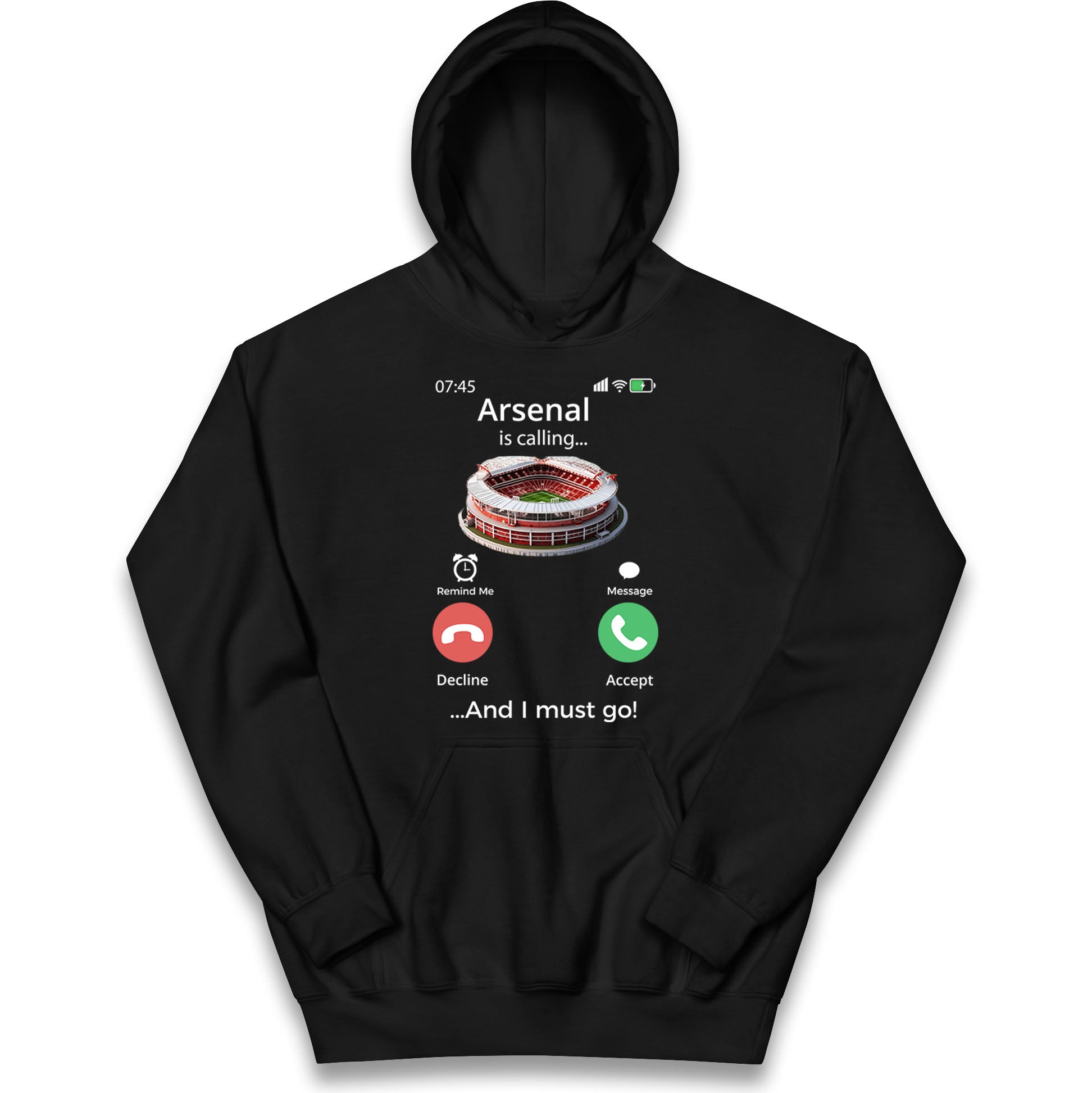 Arsenal Hoodie Kids