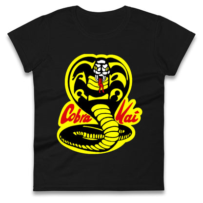 Cobra Kai Fighters Womens T Shirts