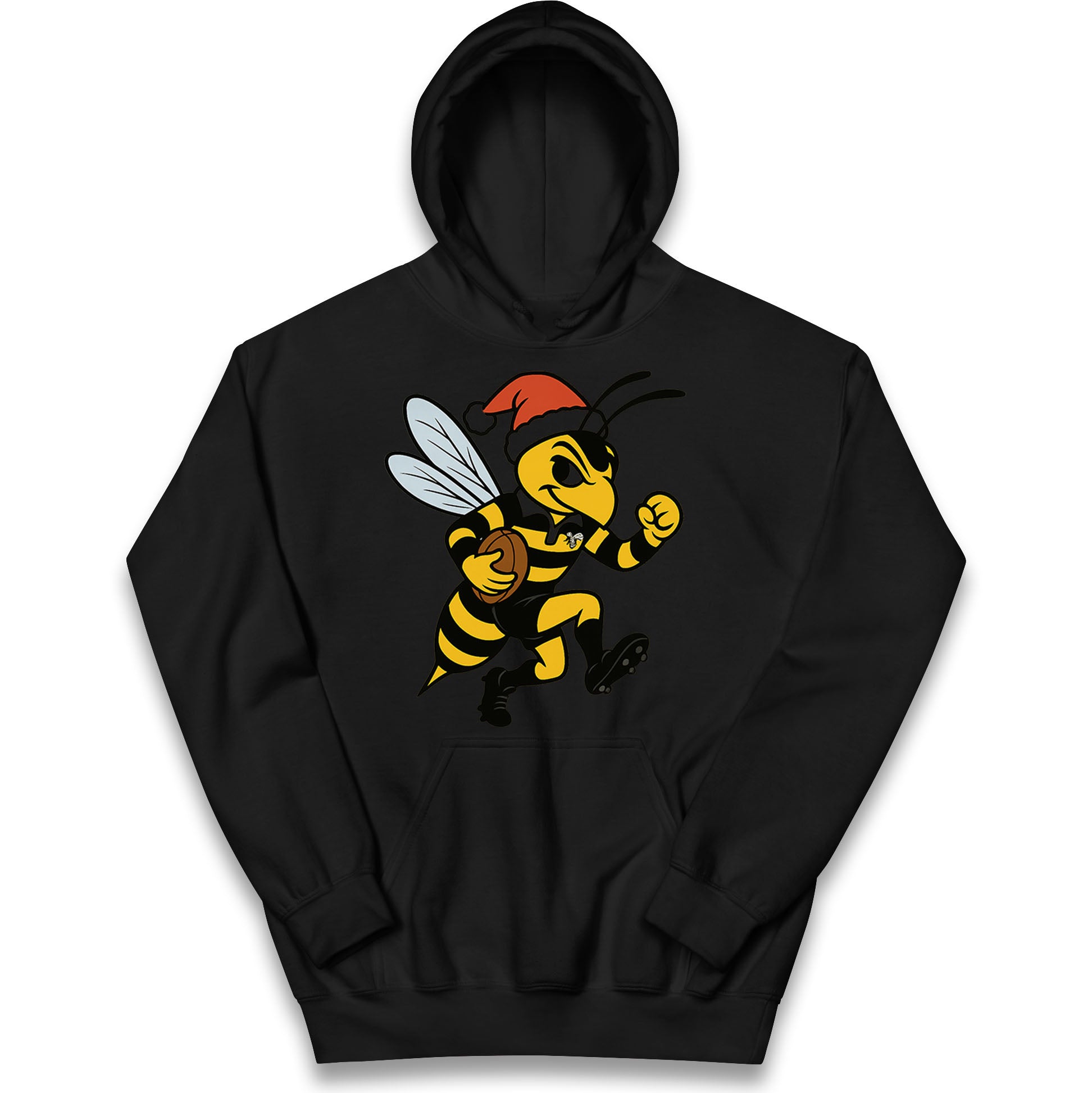 Wasps Rugby Christmas Kids Hoodie