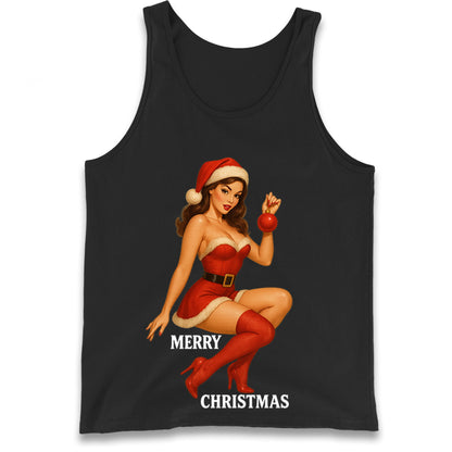 Merry Christmas Sexy Tank Top 