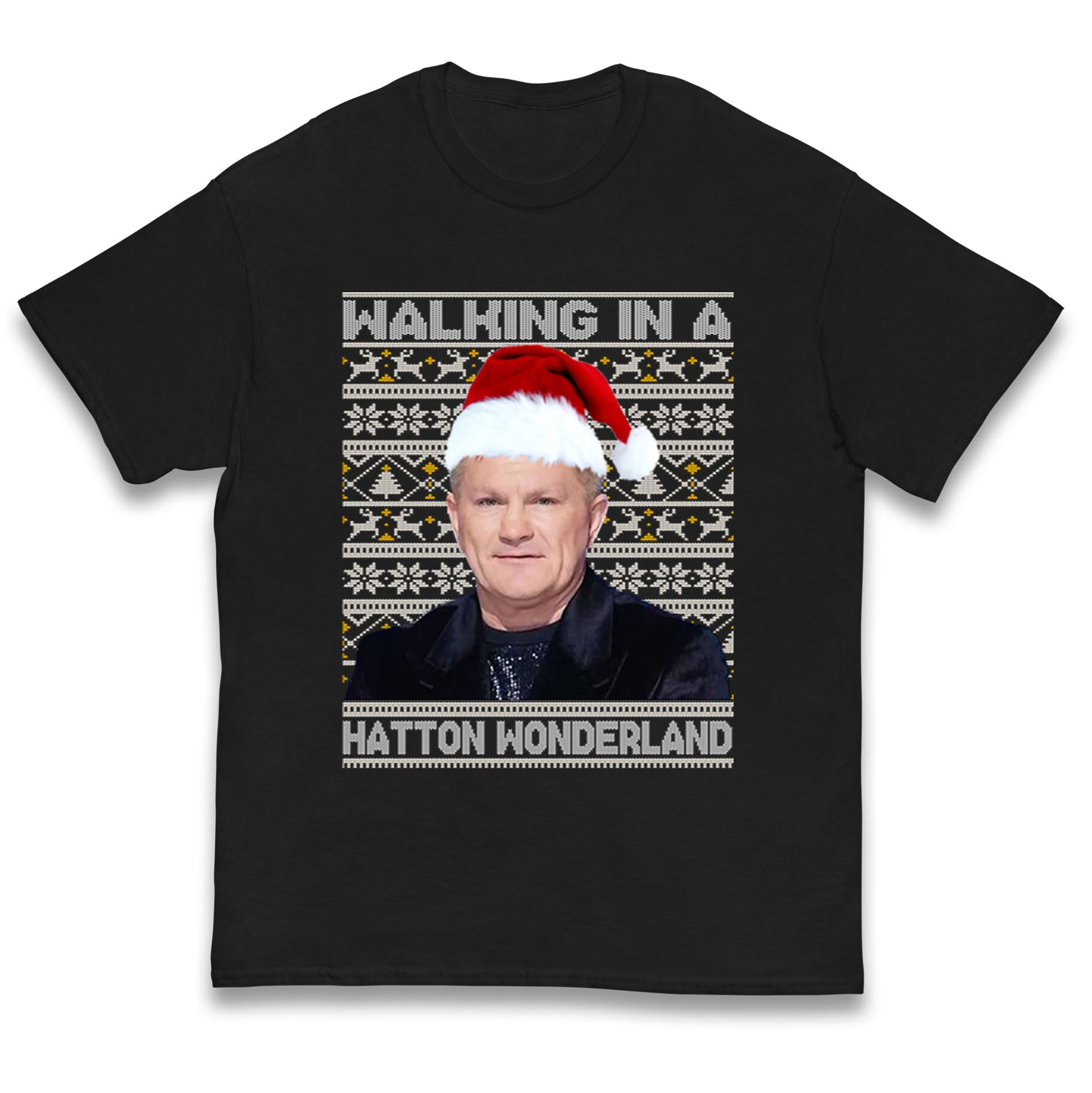 Ricky Hatton Christmas Kids T Shirt