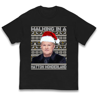 Ricky Hatton Christmas Kids T Shirt