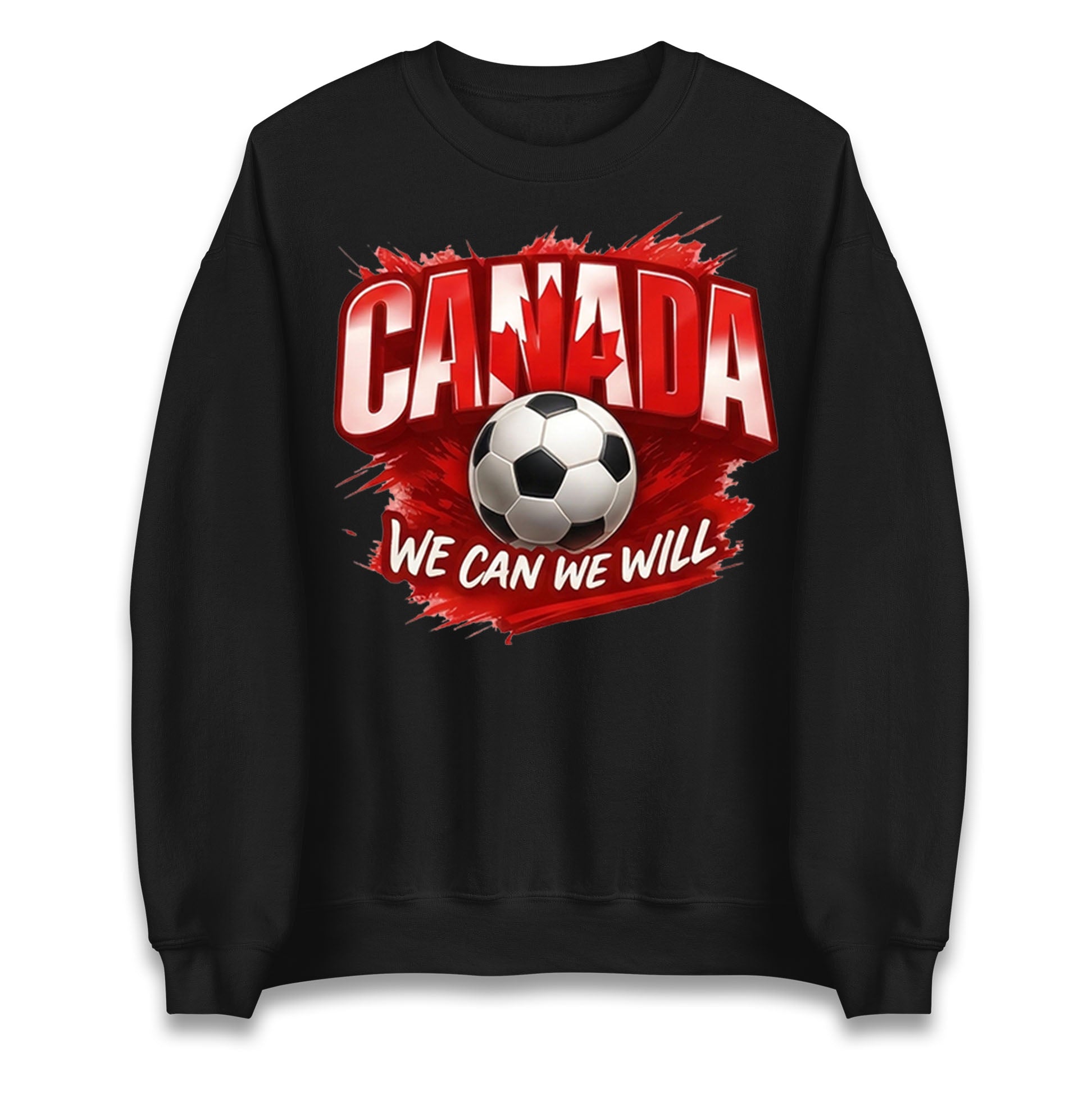 Canada Retro World Cup Jumper
