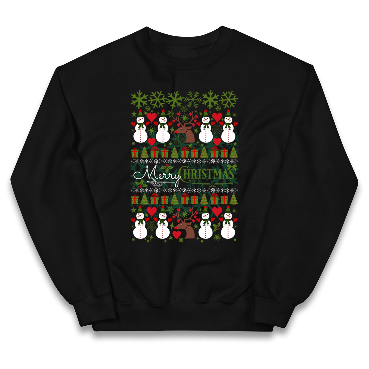 Together For Christmas Kids Jumper