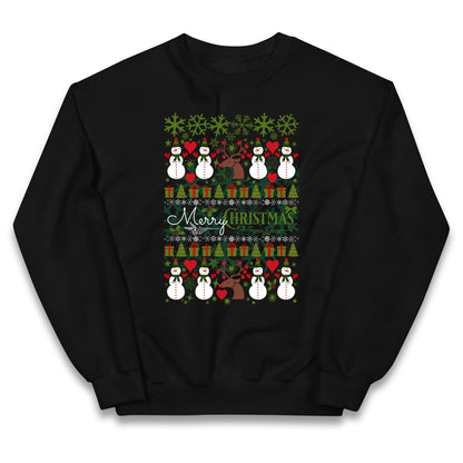 Together For Christmas Kids Jumper