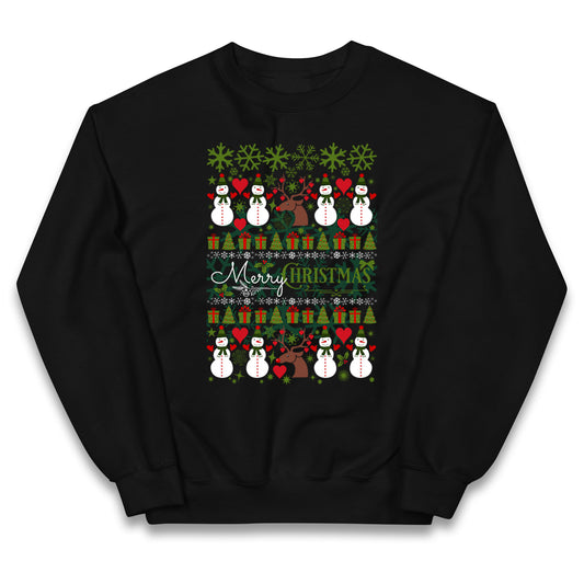 Together For Christmas Kids Jumper