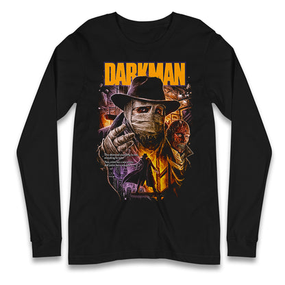 Darkman Face Longsleeve T Shirt
