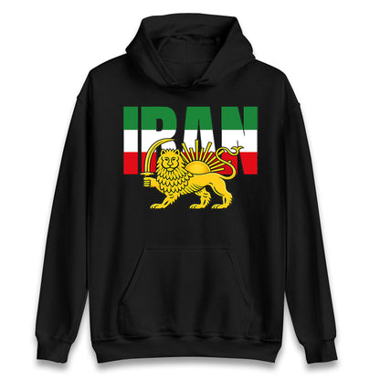 Iran Flag Hoodie 