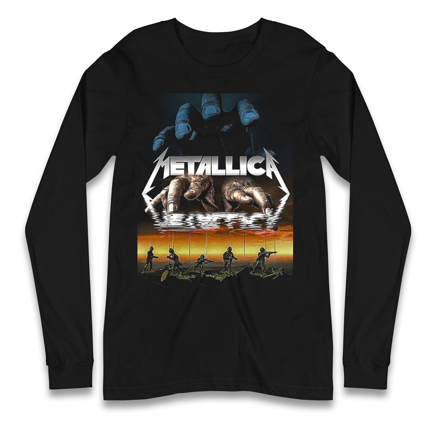 Creeping Death Longsleeve T Shirt
