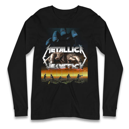 Creeping Death Longsleeve T Shirt