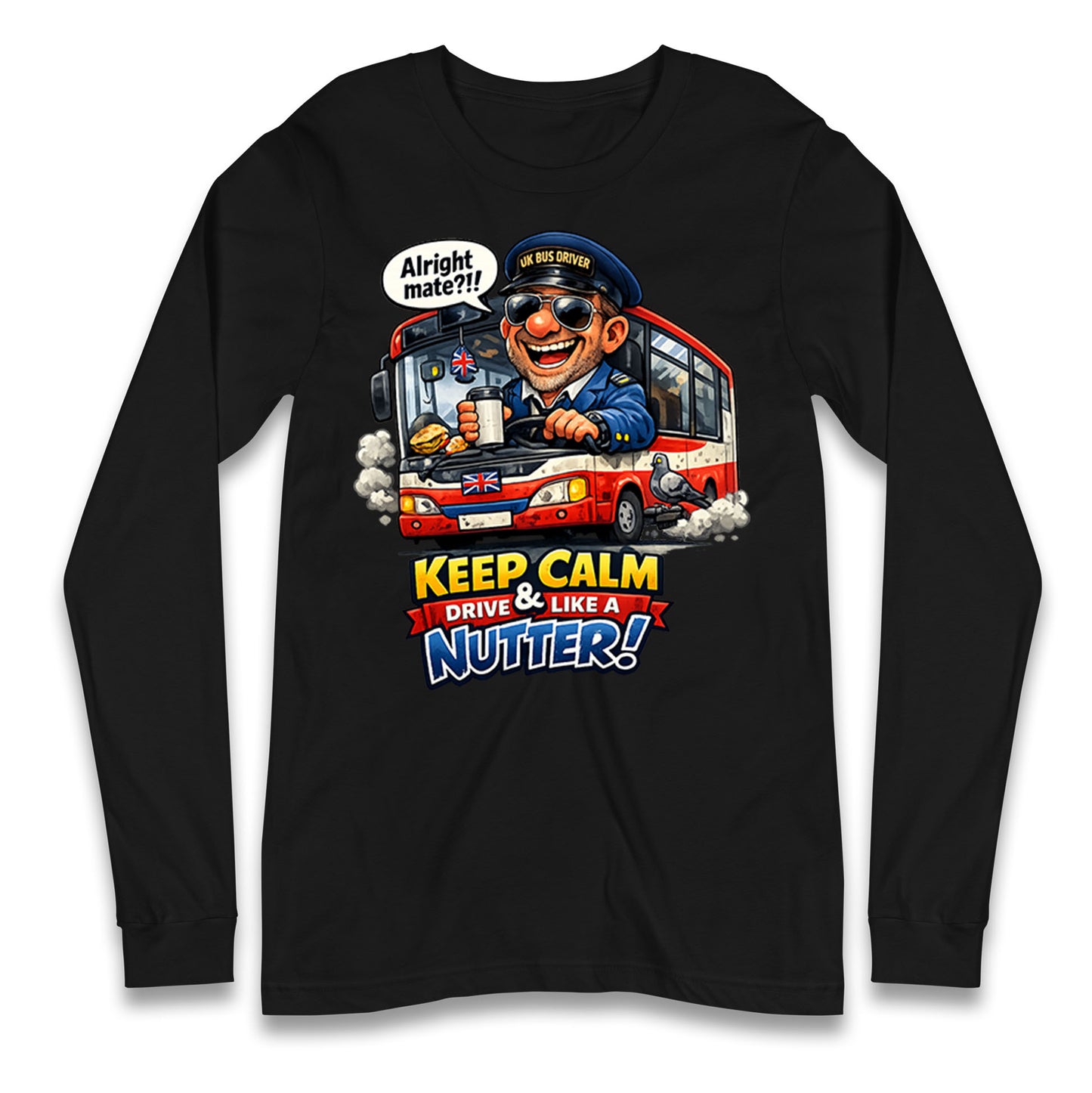  Bus Driver Job Longsleeve T Shirt
