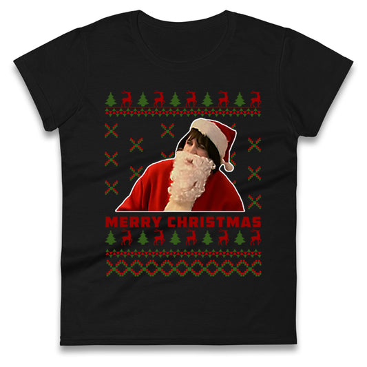 Merry Christmas Nessa Gavin And Stacey Womens t shirt