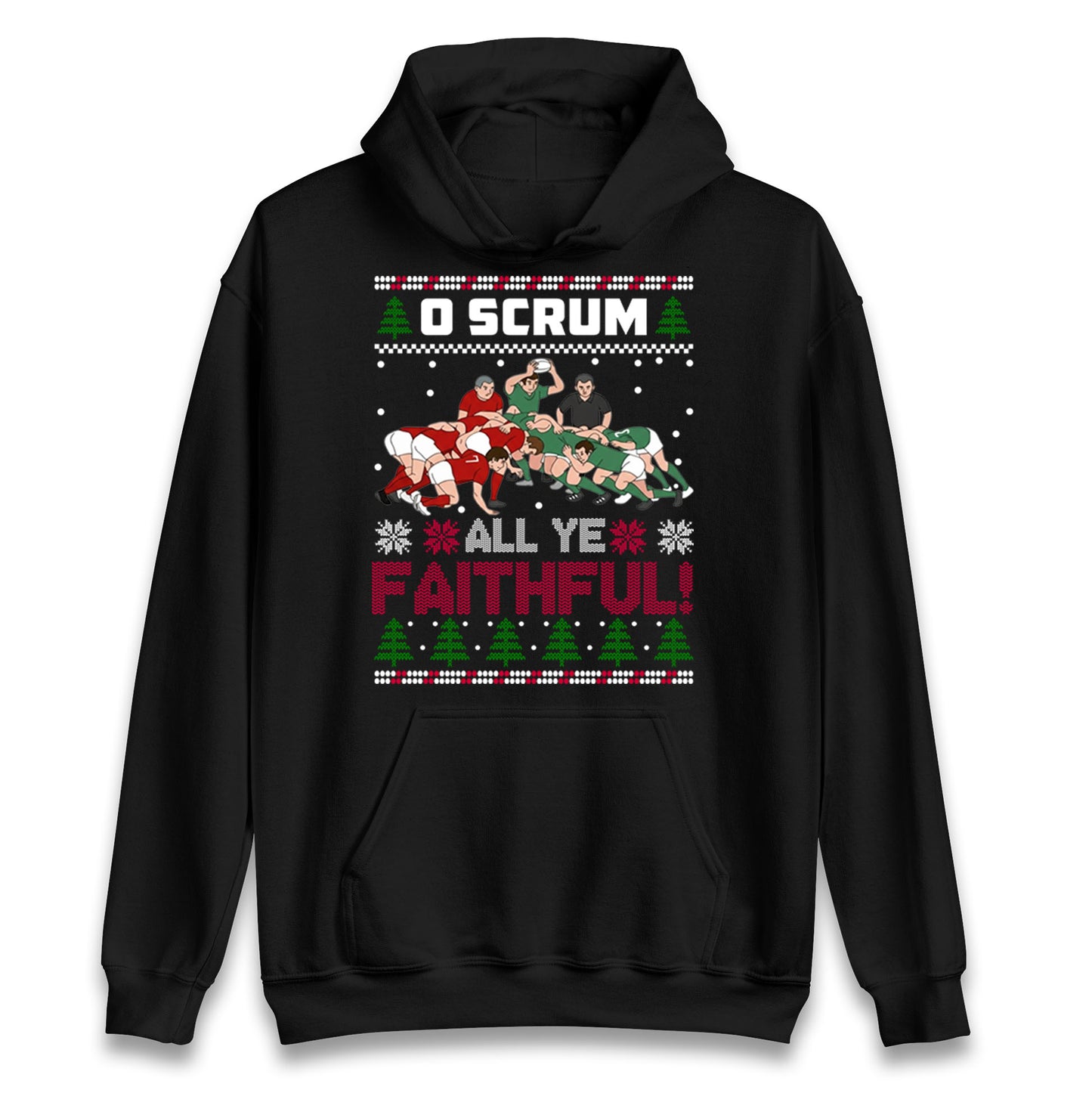 O Come All ye Faithfull Hoodie