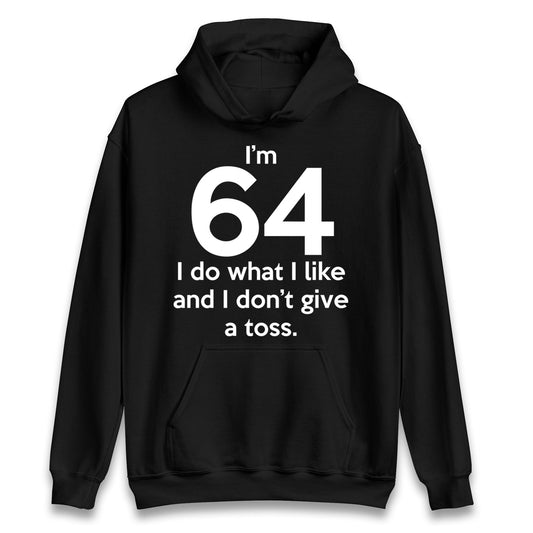 64th Birthday Hoodie