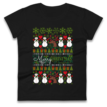 Together For Christmas Ladies T Shirt