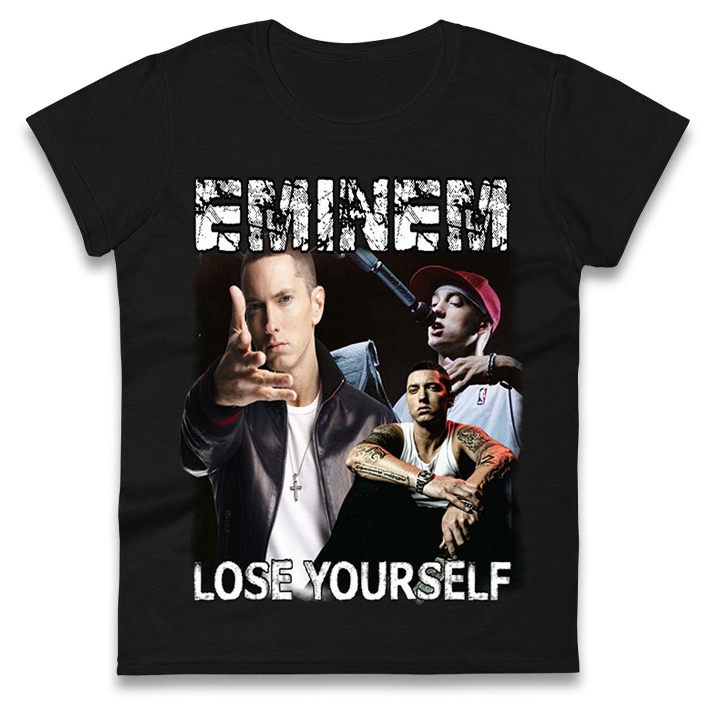 Eminem Ladies T Shirt