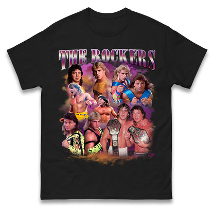 WWF The Rockers T Shirt