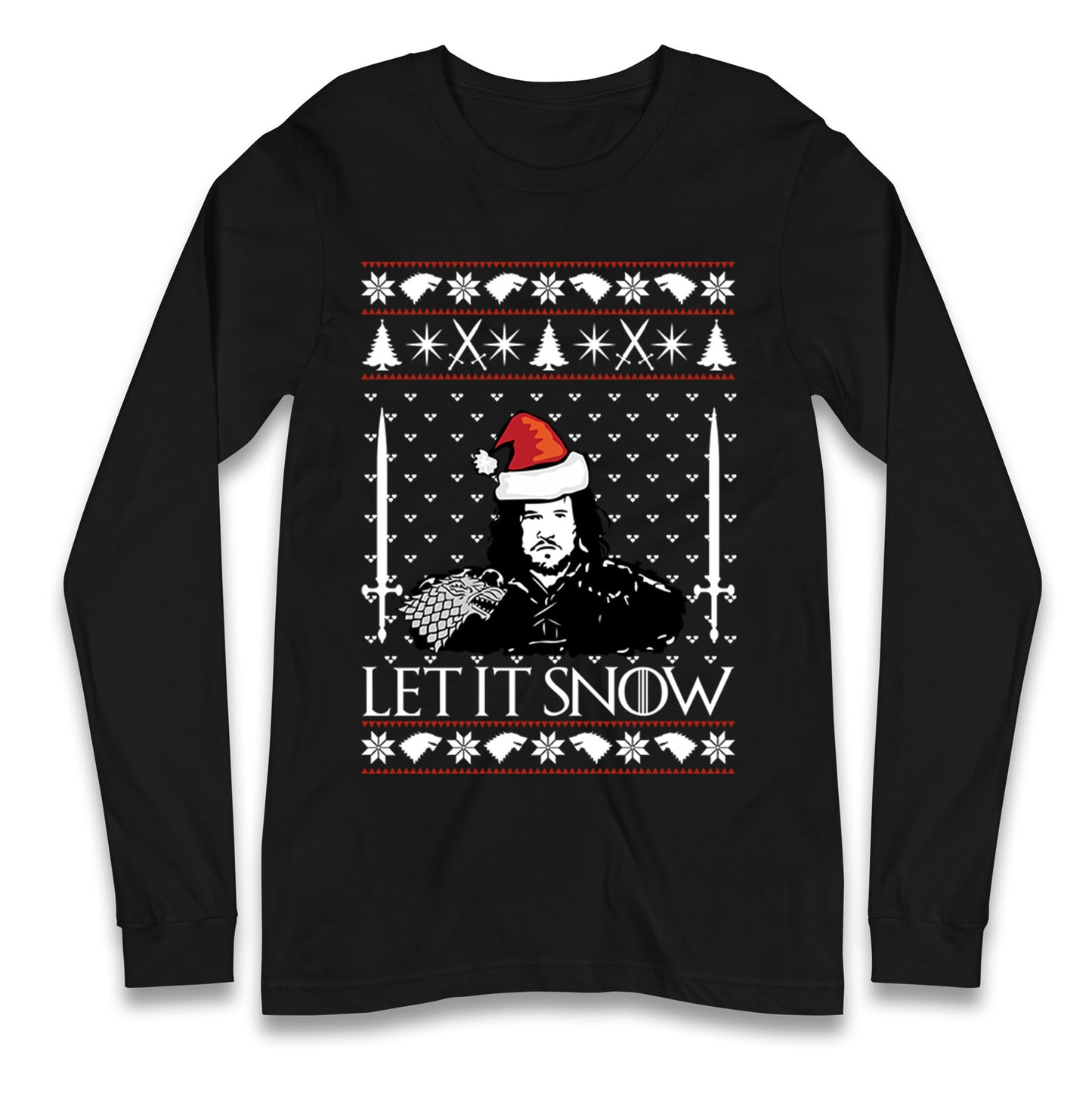 Jon Snow Longsleeve T Shirt
