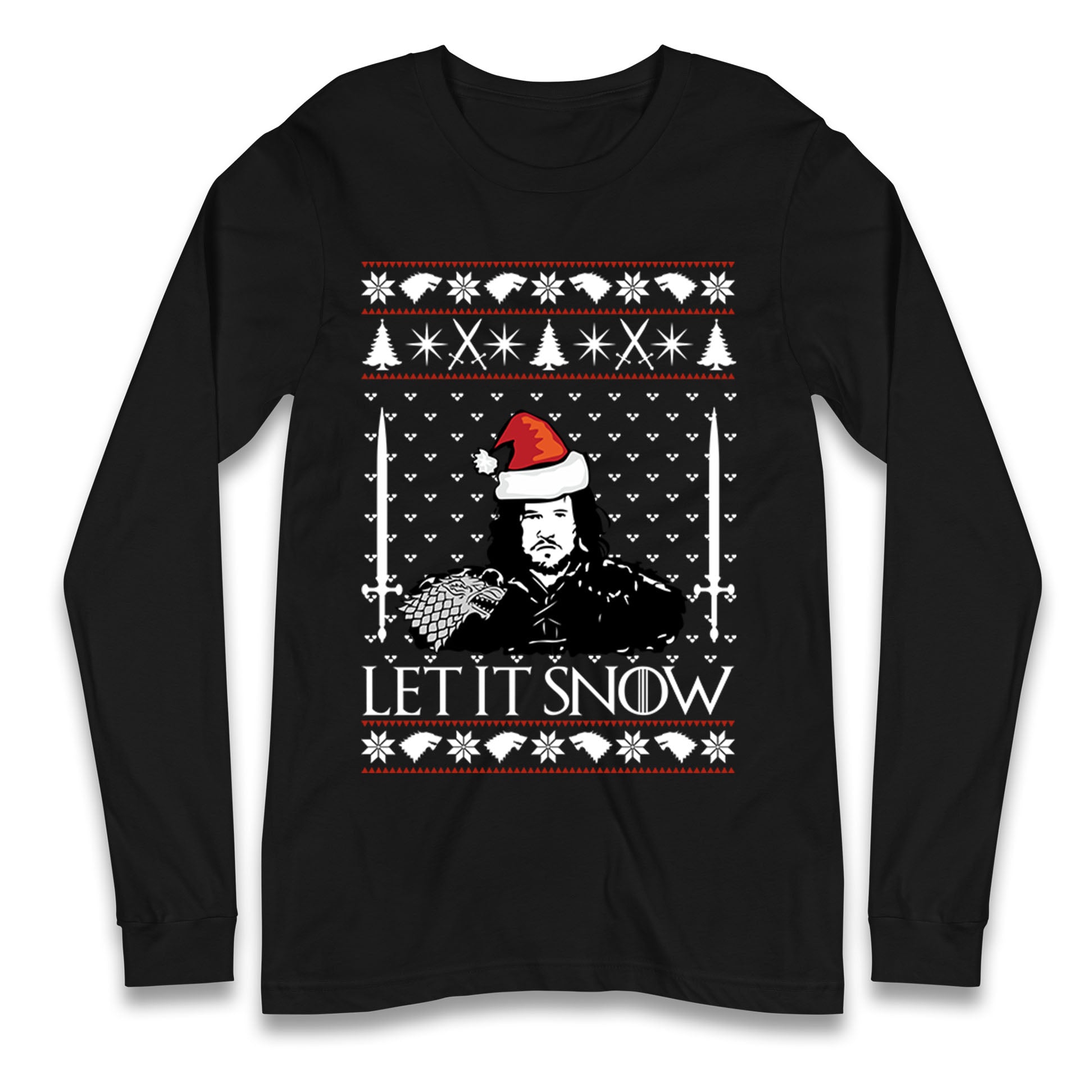 Jon Snow Longsleeve T Shirt