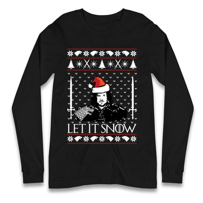 Jon Snow Longsleeve T Shirt