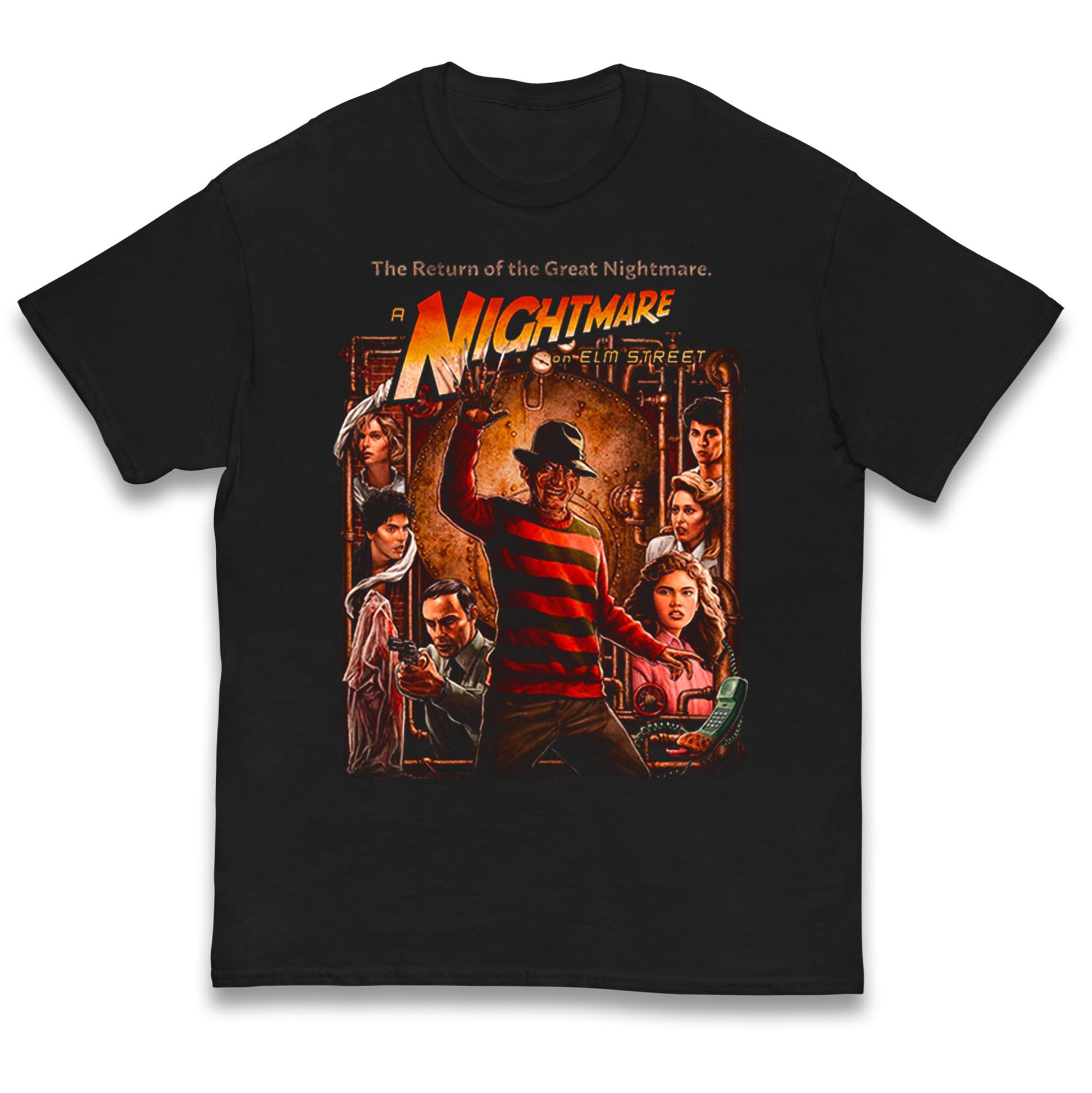 1 2 Freddy's Coming For You Kids T Shirt