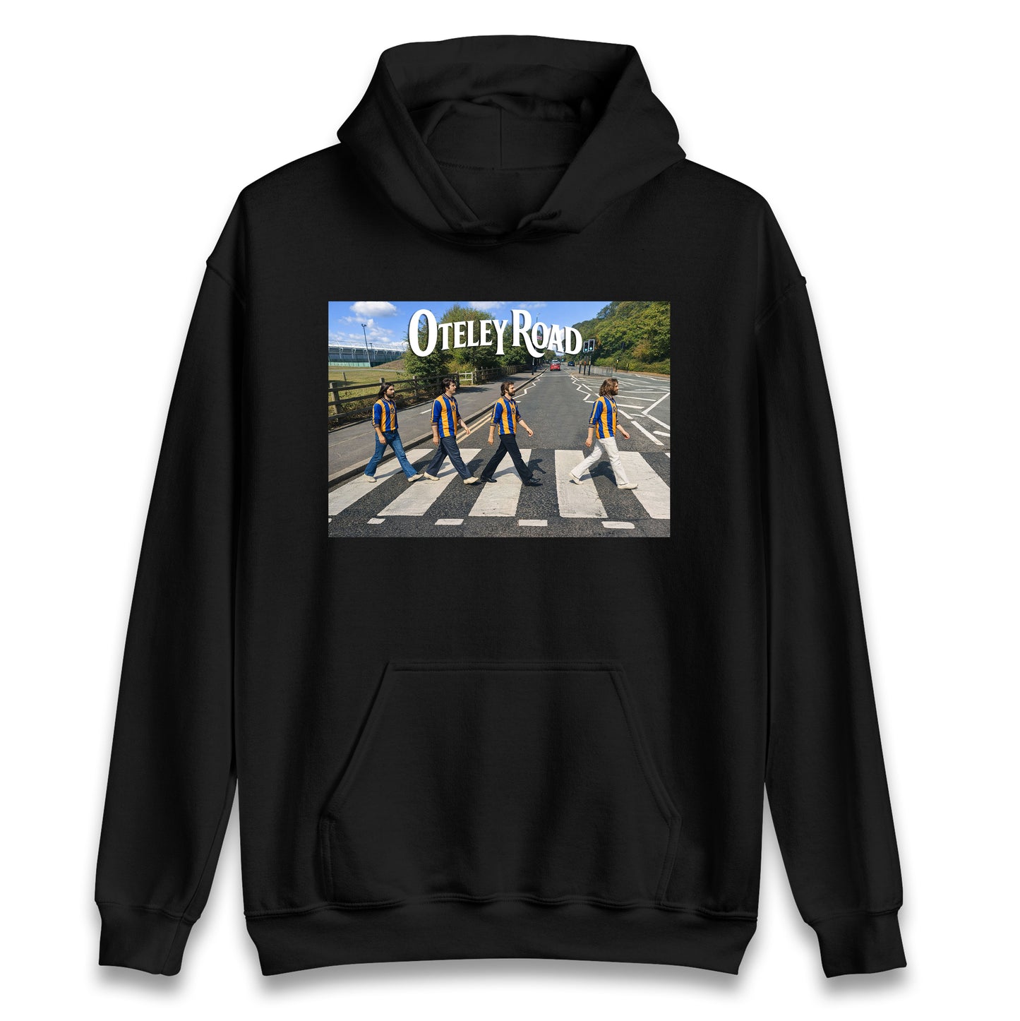 Shrewsbury Town Beatles Parody Hoodie | Buy Otleley Road Clothes