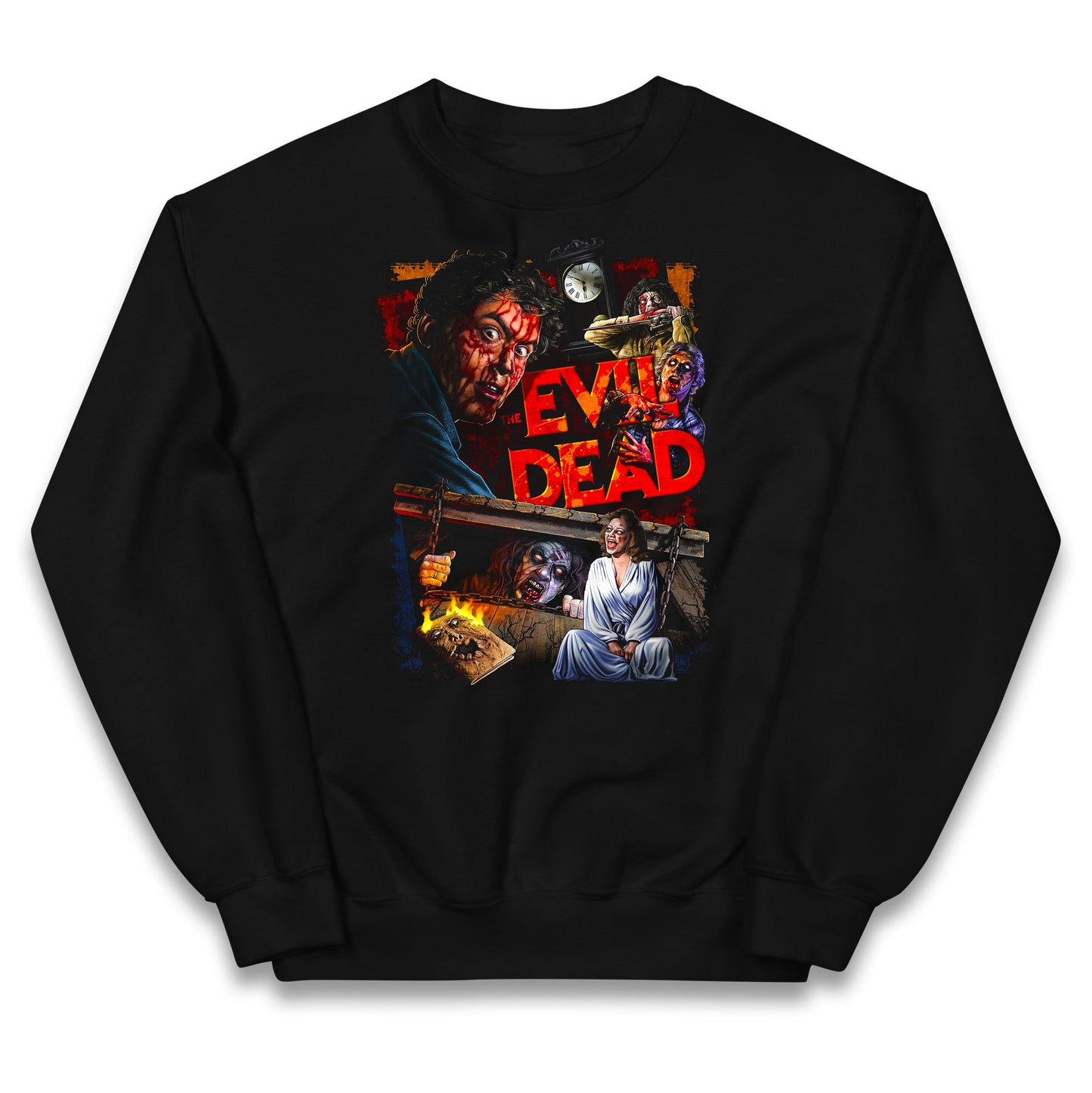 The Evil Dead Kids Jumper