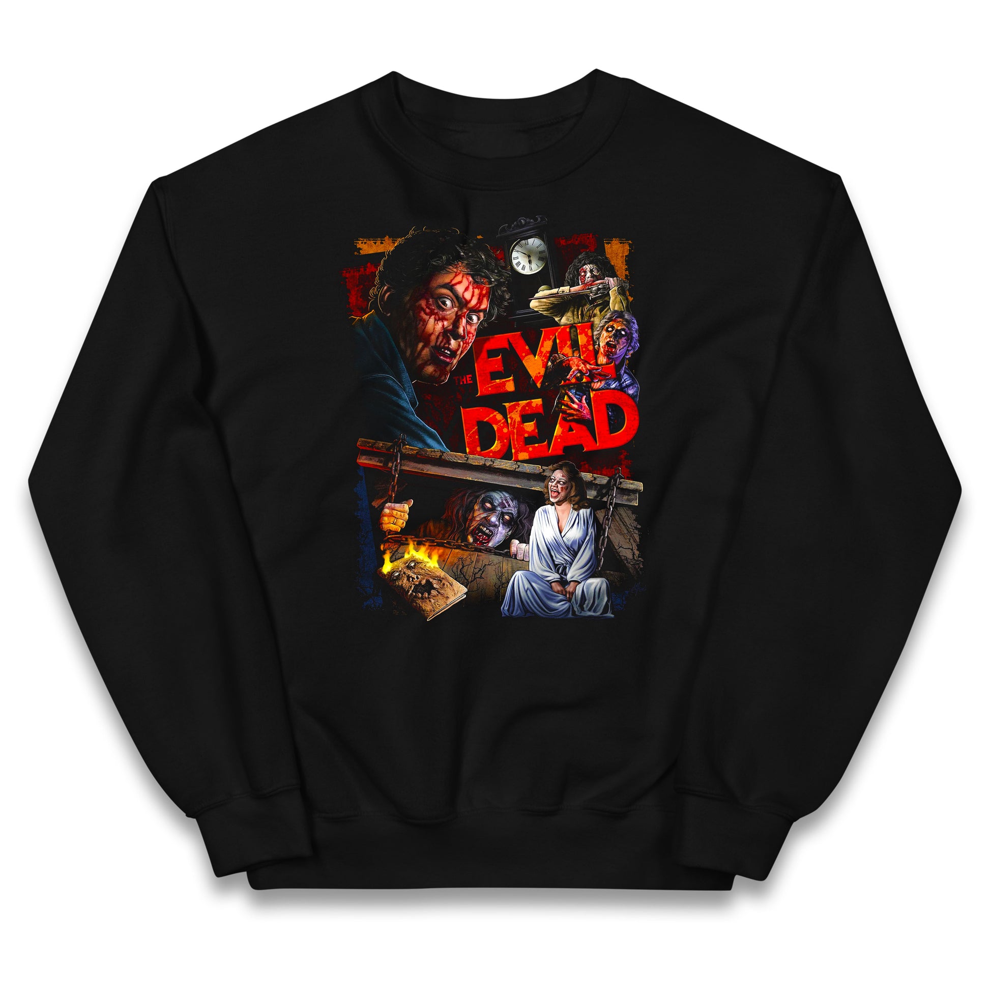 The Evil Dead Kids Jumper