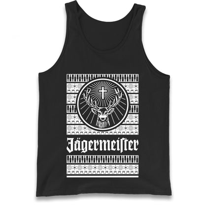 Jagermeister Christmas Tank Top