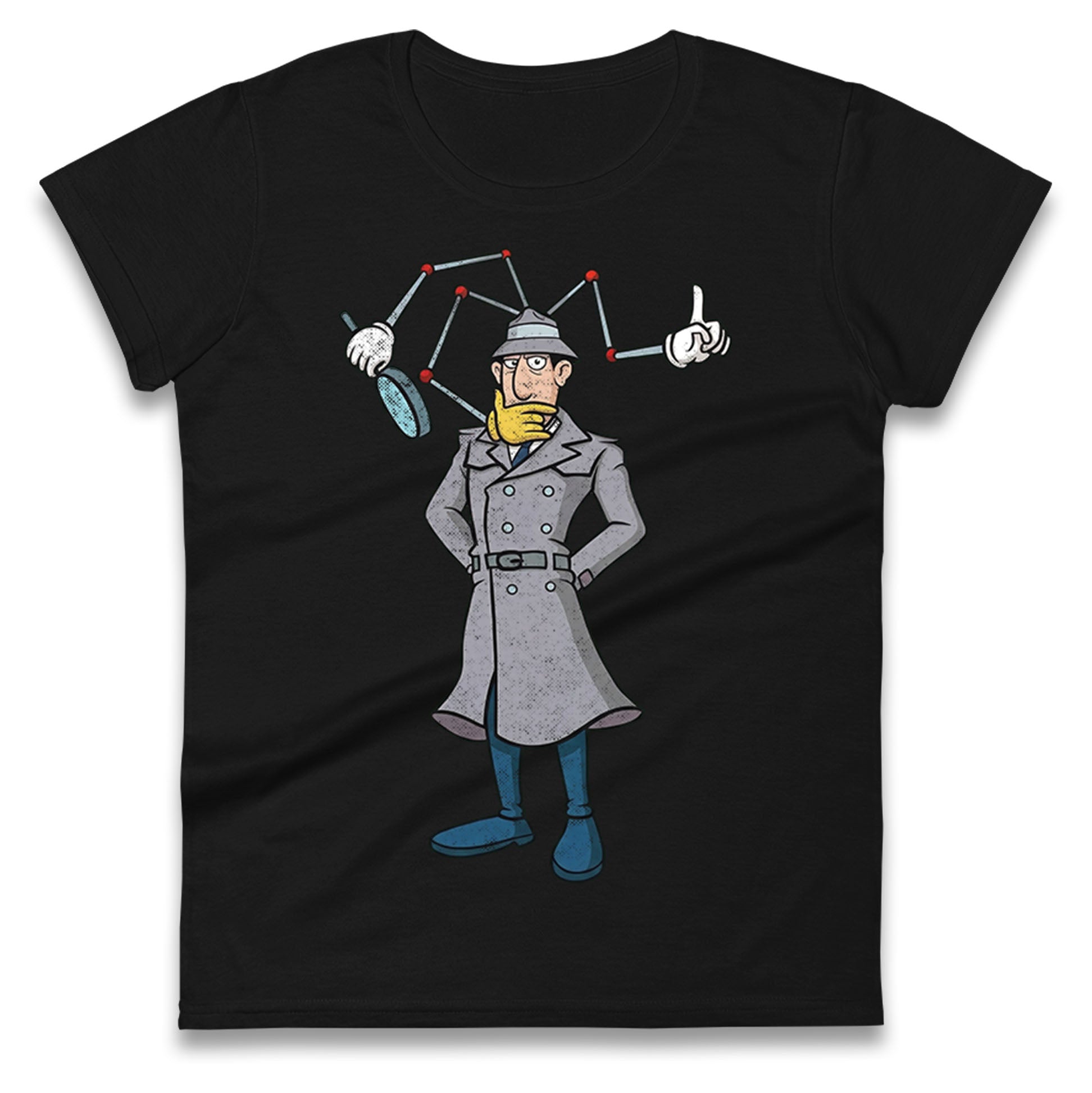 Go Go Gadget Ladies T Shirt
