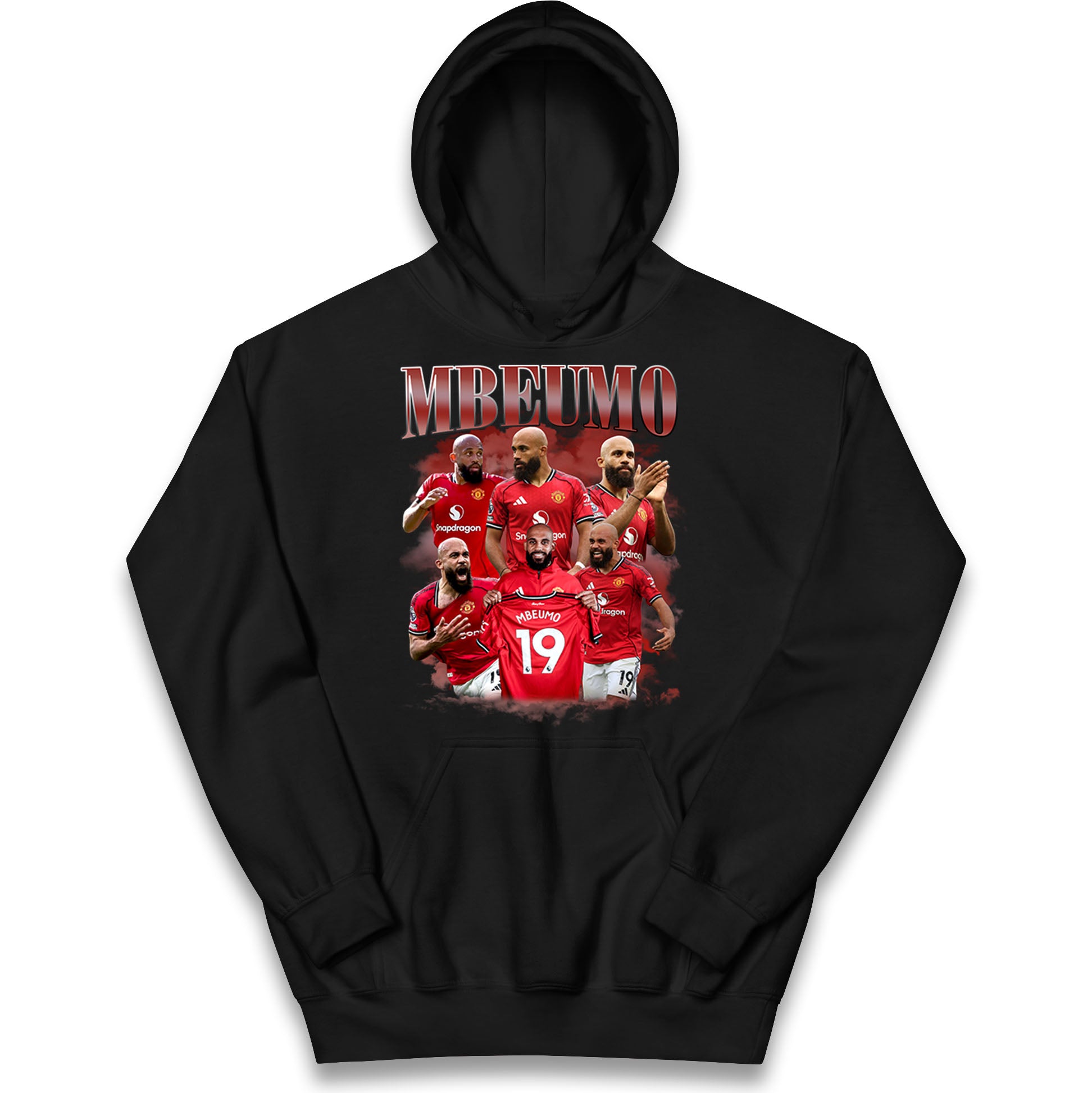 Bryan Mbeumo Manchester United Kids Hoodie