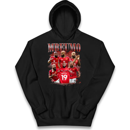 Bryan Mbeumo Manchester United Kids Hoodie