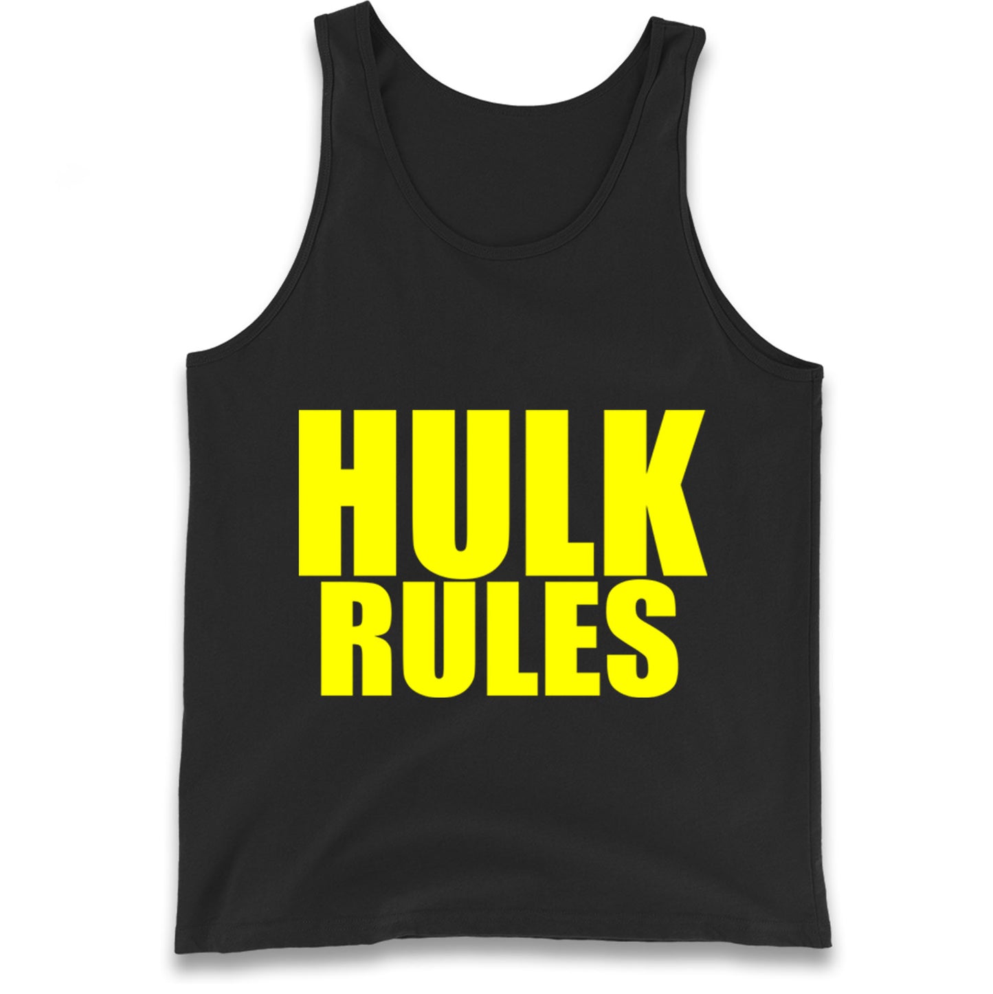 Hulk Rules Tank Top