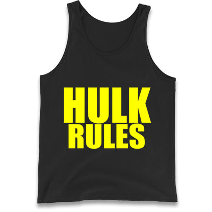 Hulk Rules Tank Top