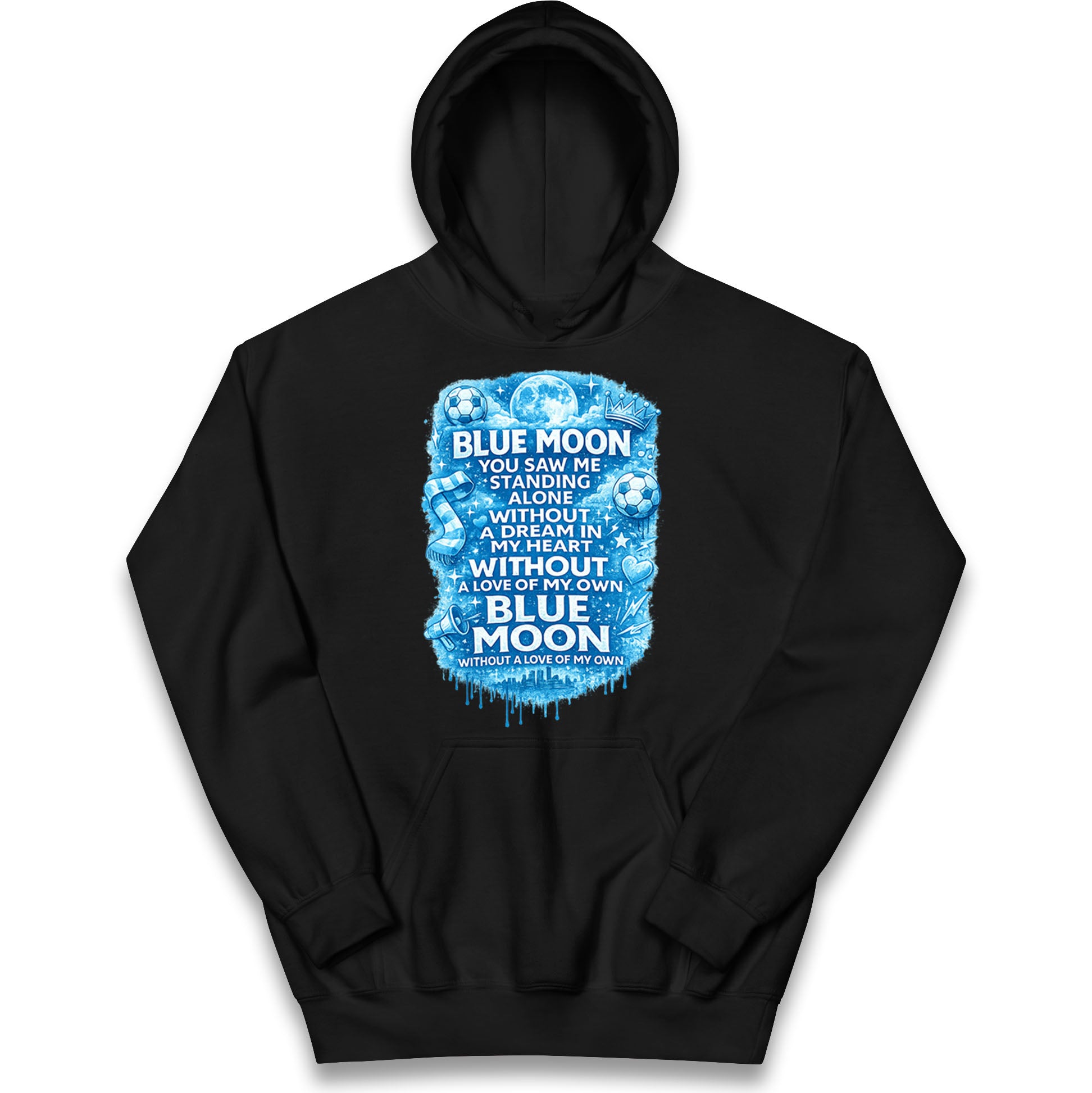 Manchester City Blue Moon Kids Hoodie
